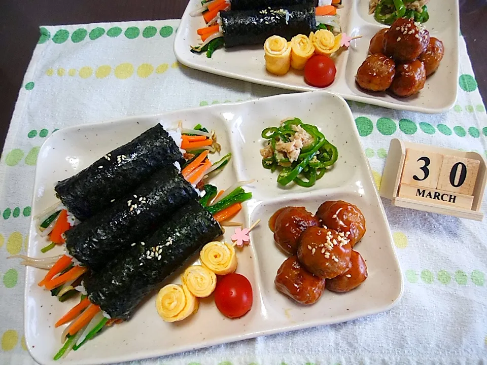 🍴息子達のゆる～い置き弁|tomoさん