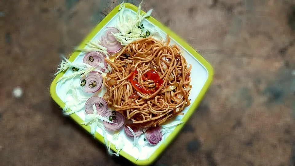 Snapdishの料理写真:veg noodles|foodie#dmdさん