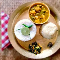 Assamese veg thali|foodie#dmdさん