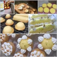 mon premier essaie tarte au citron recette du chef|noloeneさん