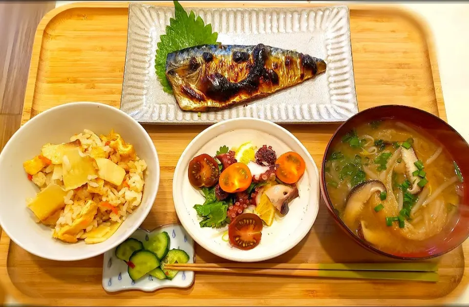 Snapdishの料理写真:和食定食|Kaanaさん