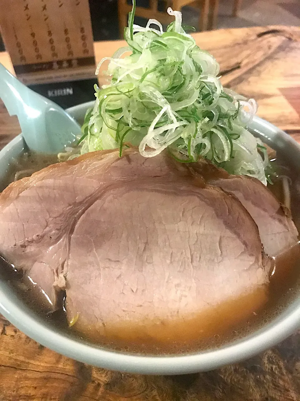 醤油ラーメン😋|kaokaoさん