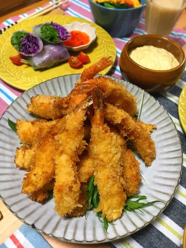 長女が好きなエビフライ🍤|＊みお＊さん