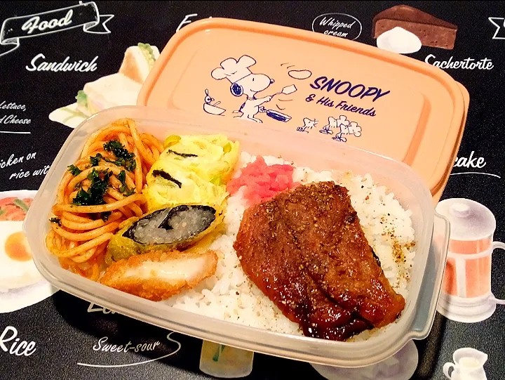 旦那への夜勤弁当
❥のっけ弁|🌻ako ·͜·♡peco🌻さん