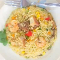 Sea food fried Rice|Tess Empireさん