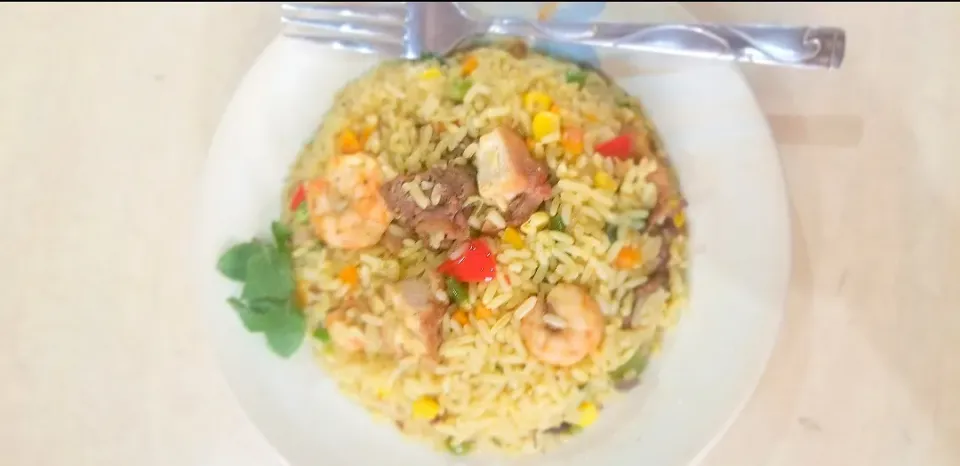 Sea food fried Rice|Tess Empireさん