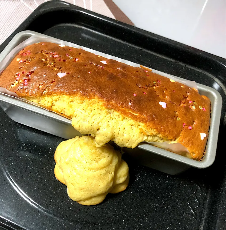 Snapdishの料理写真:パウンドケーキ|さおぽんずさん