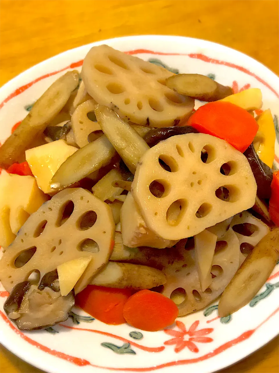 Snapdishの料理写真:❤︎あっちゃんの煮しめ❤︎|あっちゃんさん