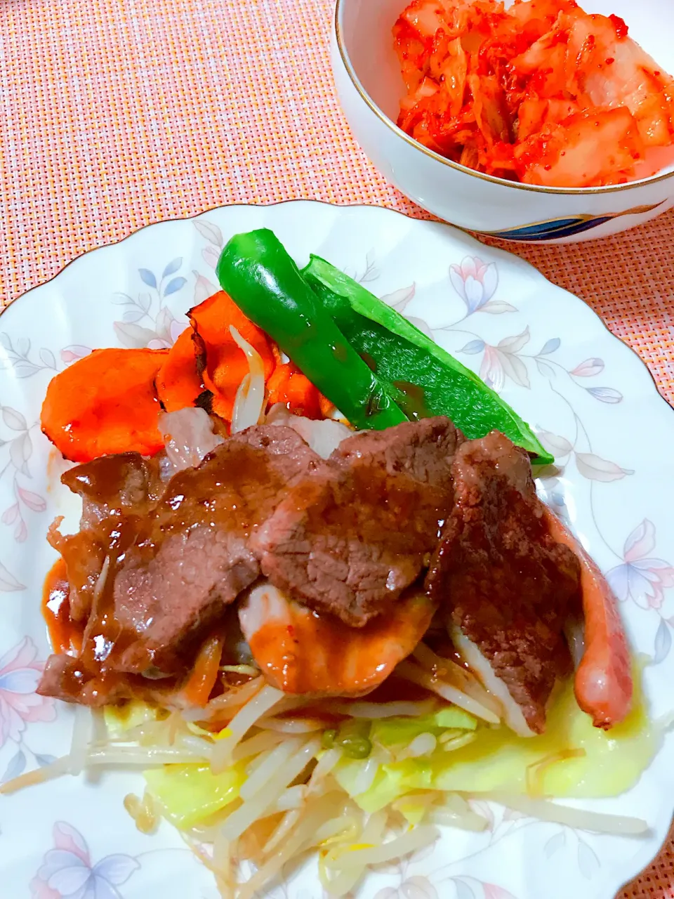 グリルで焼き肉|美羽さん