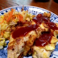 Snapdishの料理写真:鶏むね肉のピカタ|hiro1379さん