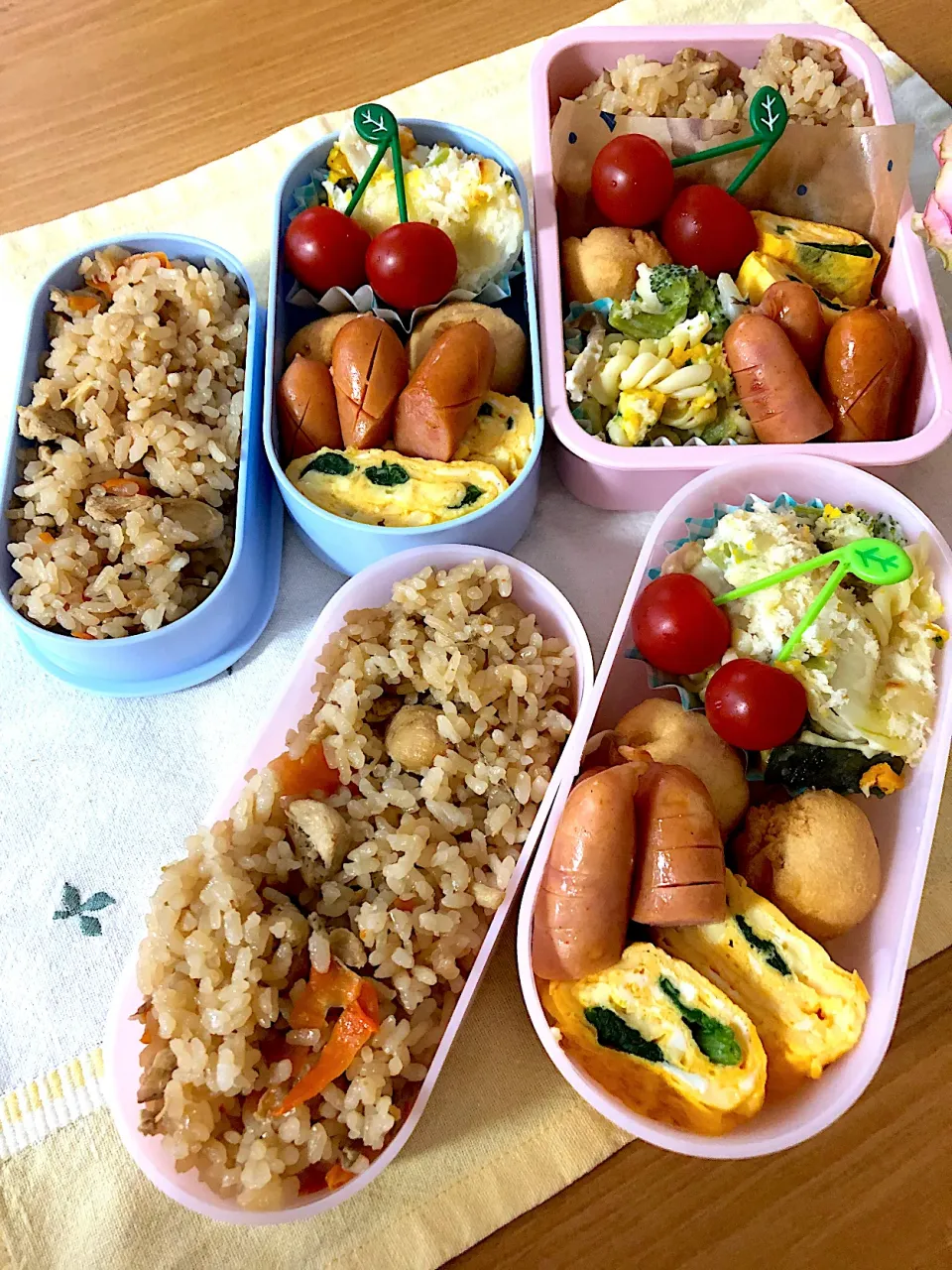 親子弁当🍙|ピヨまるさん