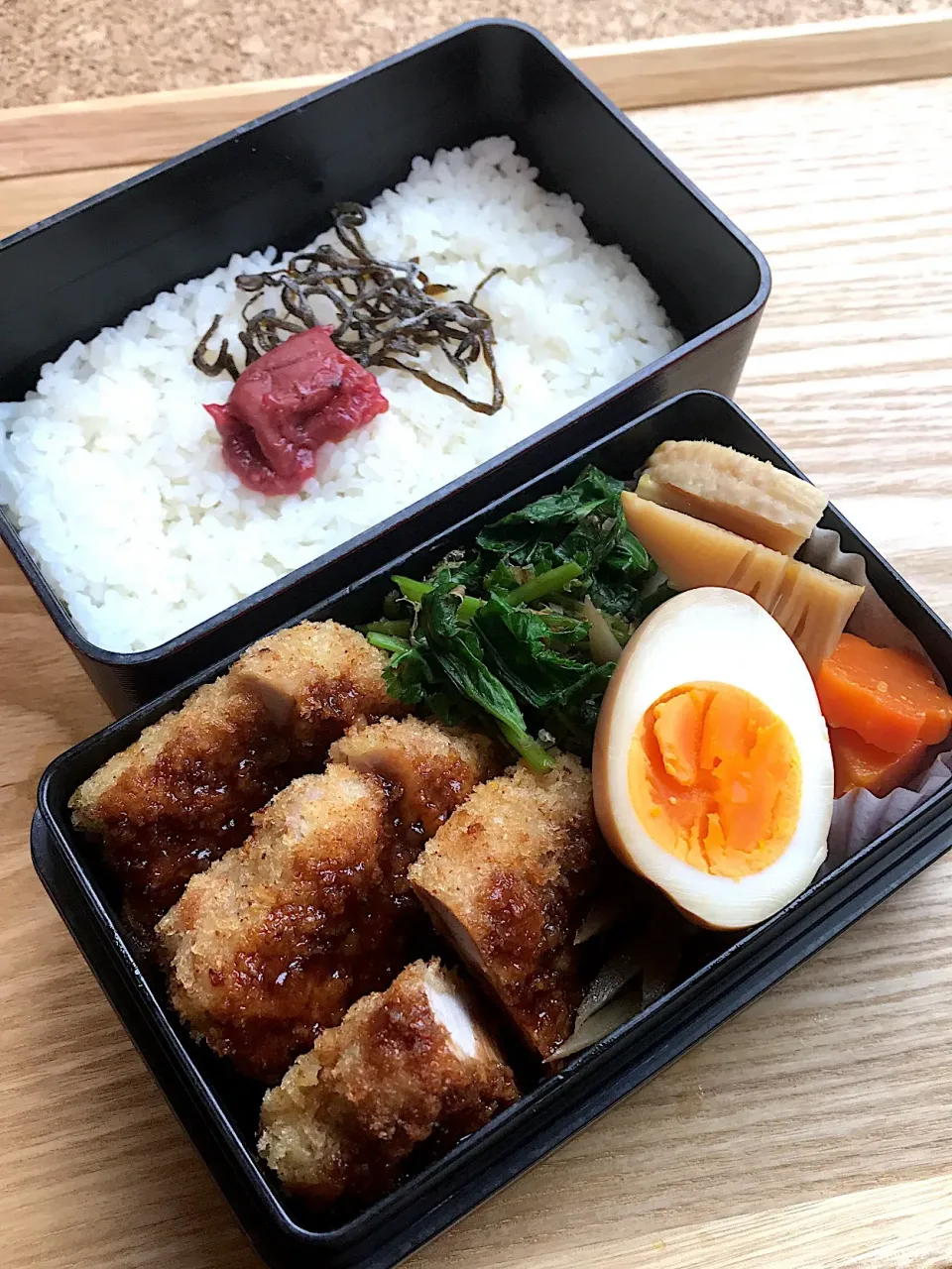 ソースカツ弁当|二キィさん