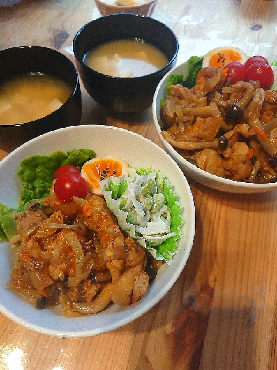 2020.3.31 置き丼🍚|あずきラテさん