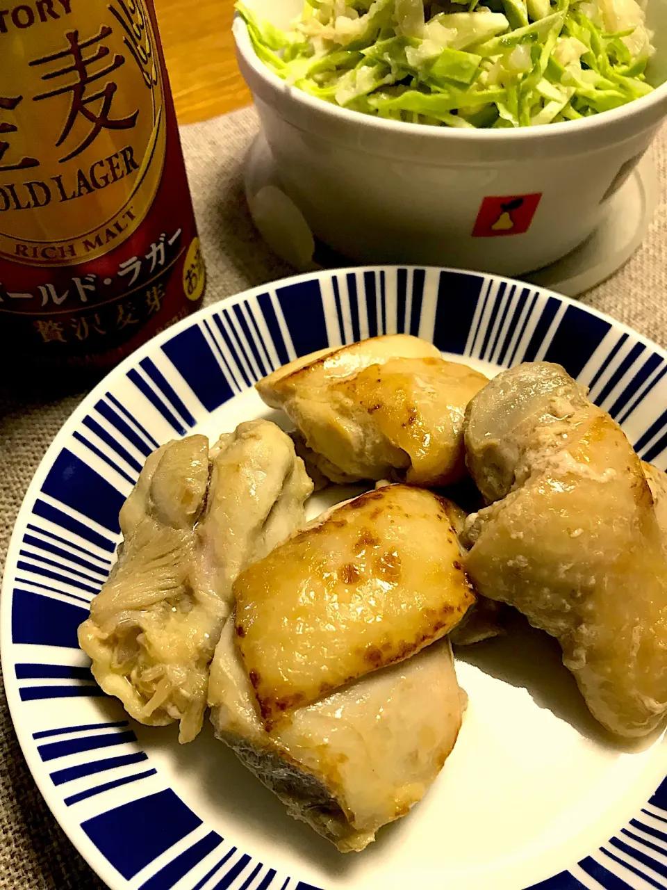 鶏もも肉のぽん酢漬け焼き|morimi32さん