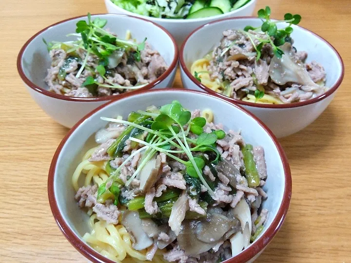 Snapdishの料理写真:✽レンチン餡掛けラーメン🍜✽|＊抹茶＊さん