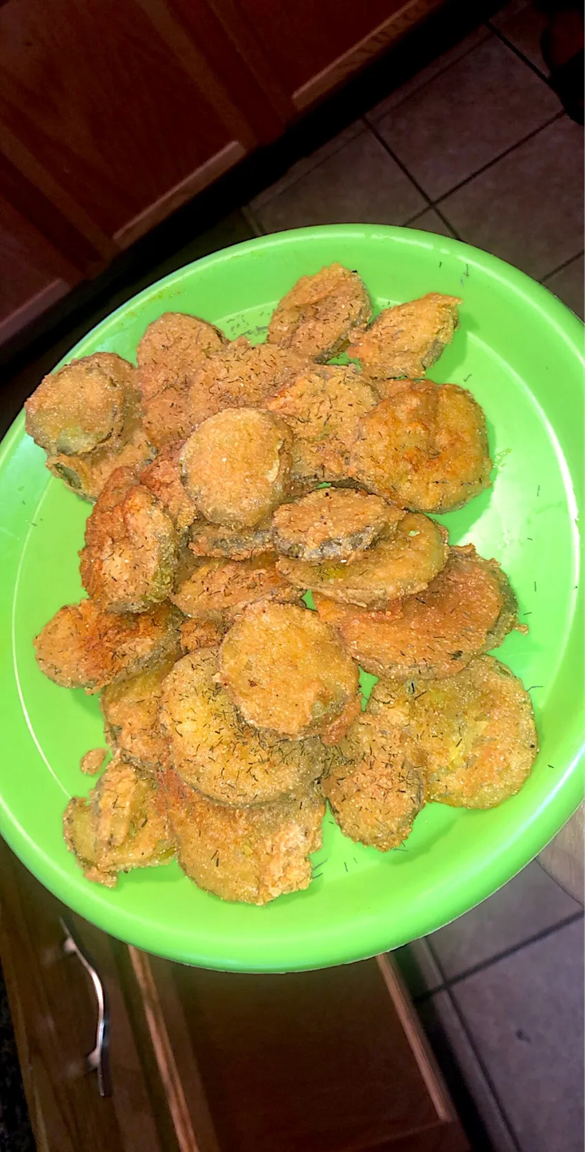 Deep fried pickles|Tawanjaさん