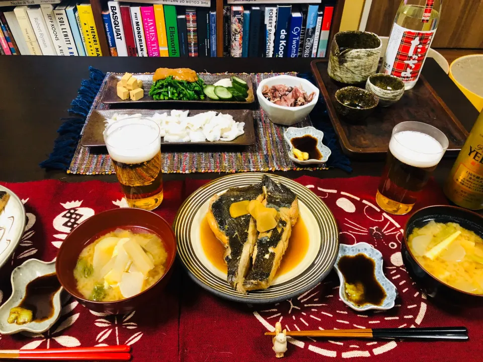 カレイの煮付け・エンガワ|moricreampannaさん