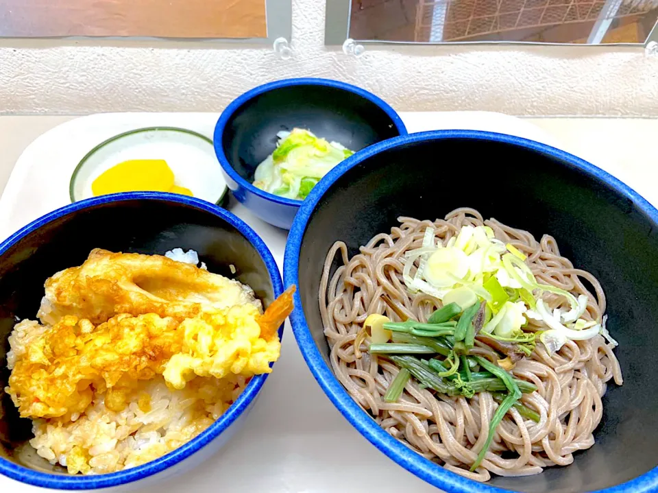 そばセット（ミニ海老ちくわ天丼）|nyama1さん