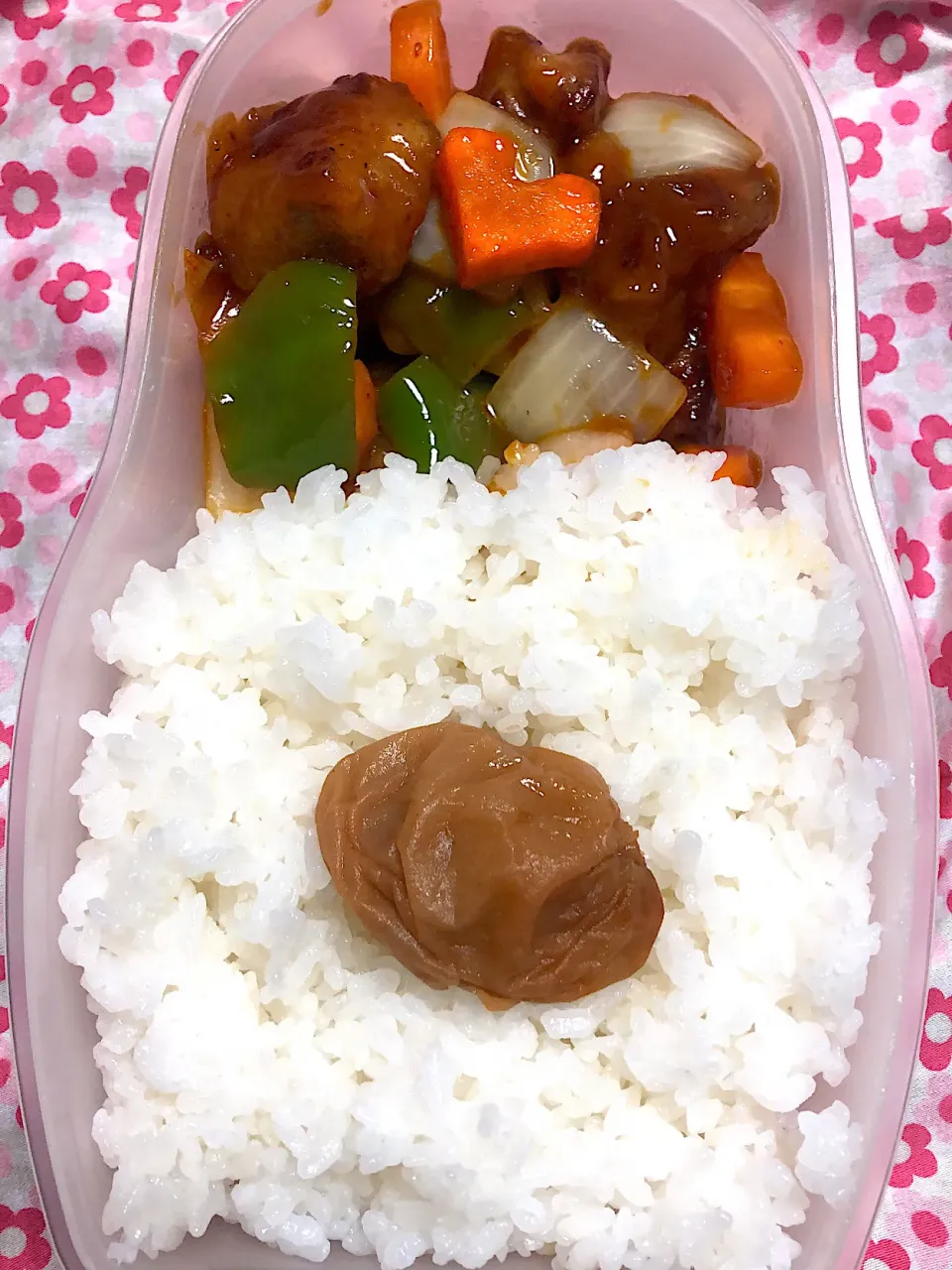 酢豚弁当|Naoko Ichihashiさん