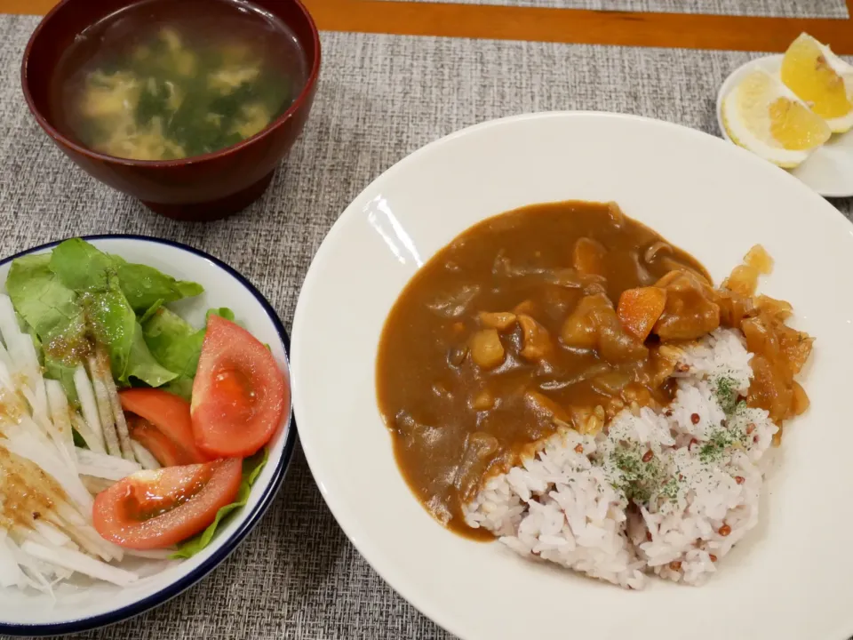 20/03/28 夕飯♪ チキンカレー|ikukoさん