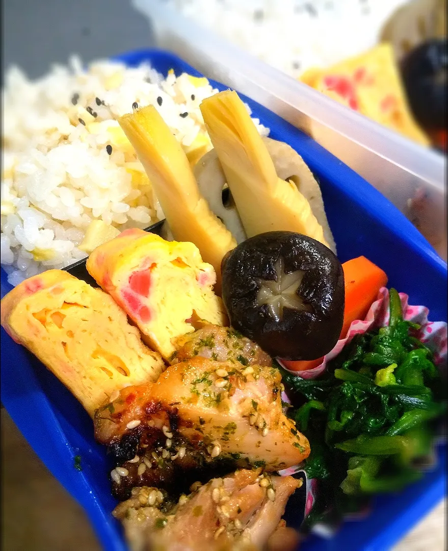 今日のお弁当20200331|和泉の元気パパさん