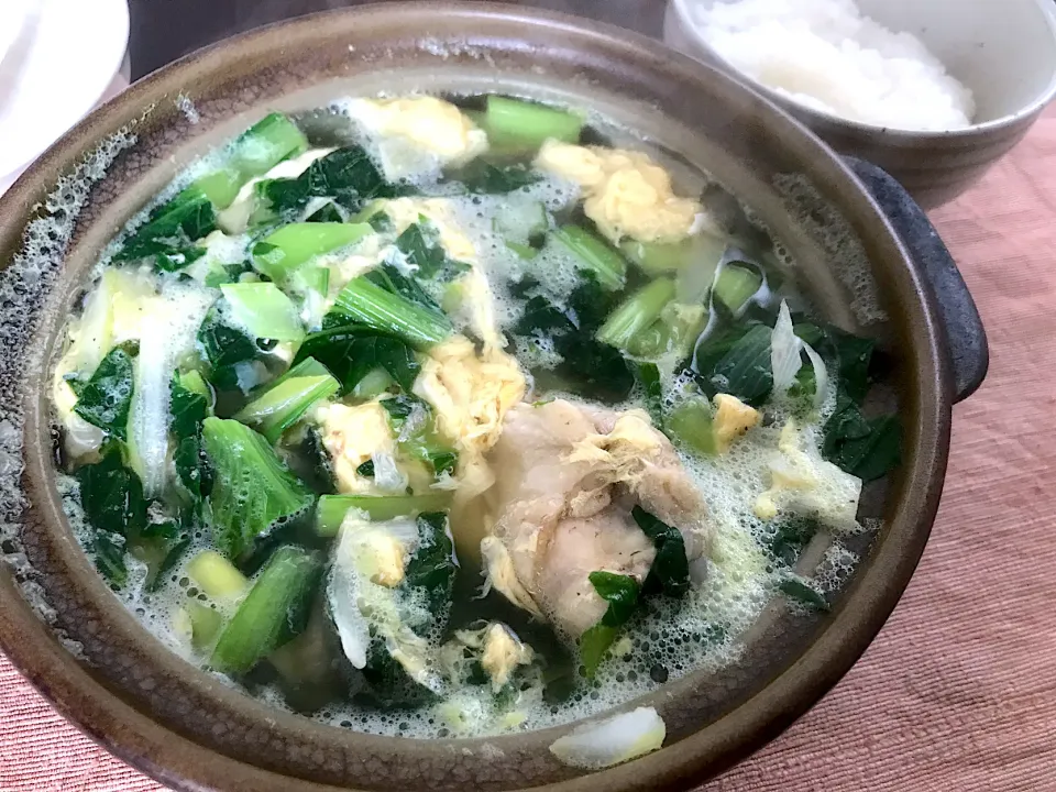 鶏と野菜のスープ|純さん