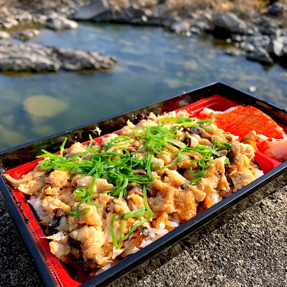 脂さばの蒲焼き丼(′19.12.20)|ち〜おんさん