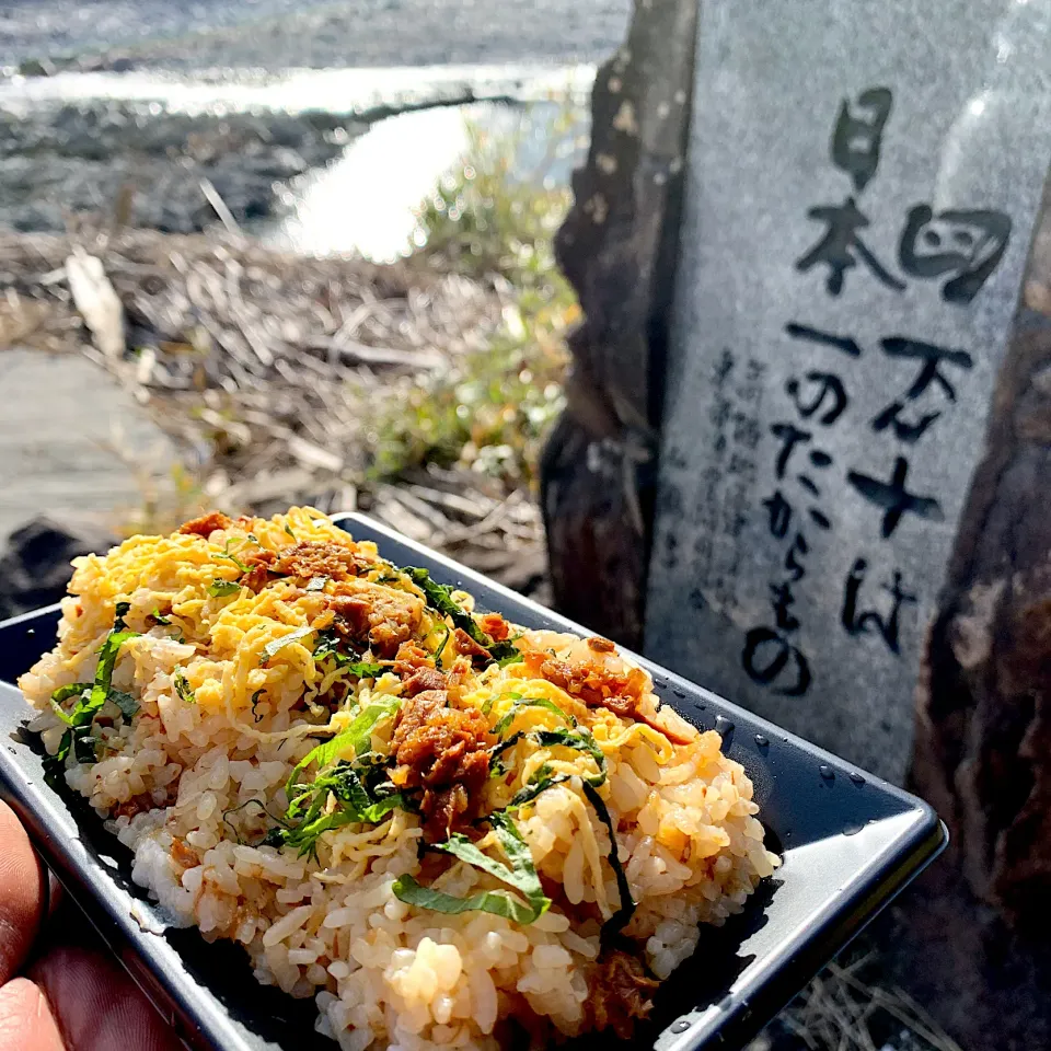 こがね生姜が香る鰹飯(′19.12.20)|ち〜おんさん