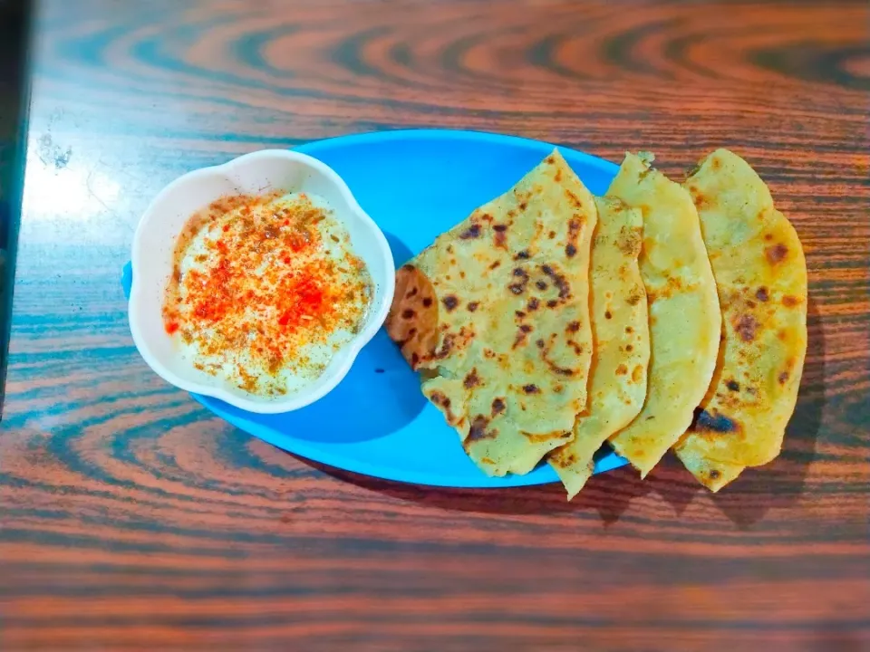 allu paratha|lipiさん