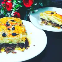 Pizza noddles cake|Hajra's Heavenさん