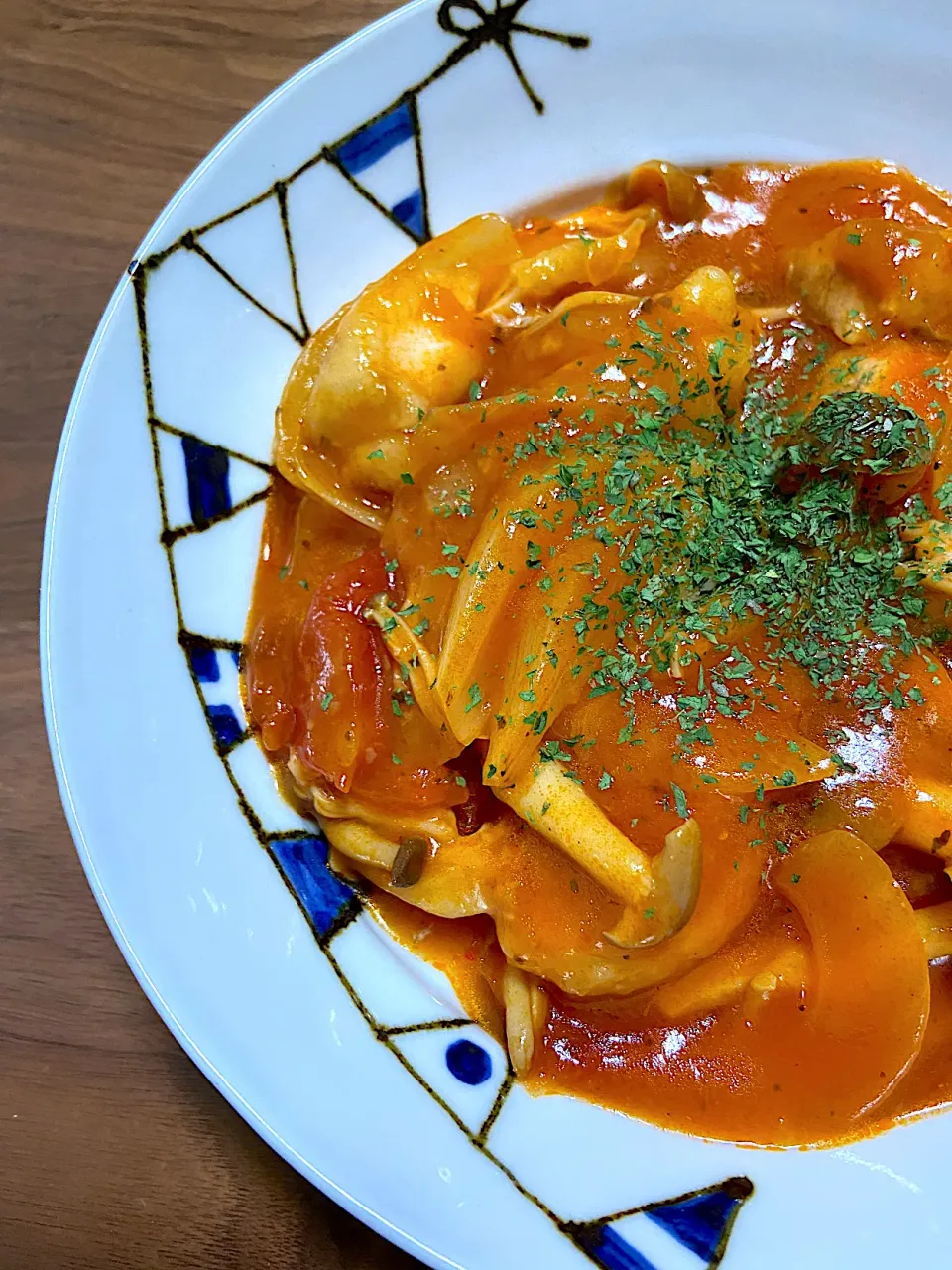 鶏肉のトマト煮込み🍅|ナナさん