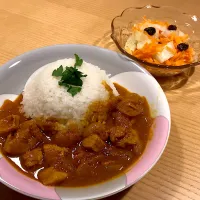 Snapdishの料理写真:スパイスカレー|さわぴょすさん