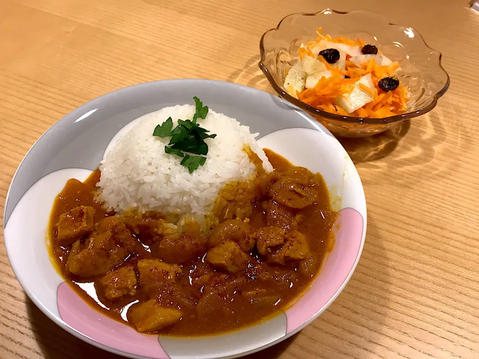 Snapdishの料理写真:スパイスカレー|さわぴょすさん