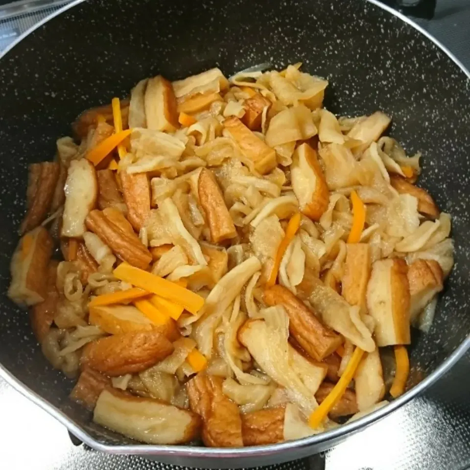 切り干し大根の煮物🥕|しまだ ちえこさん