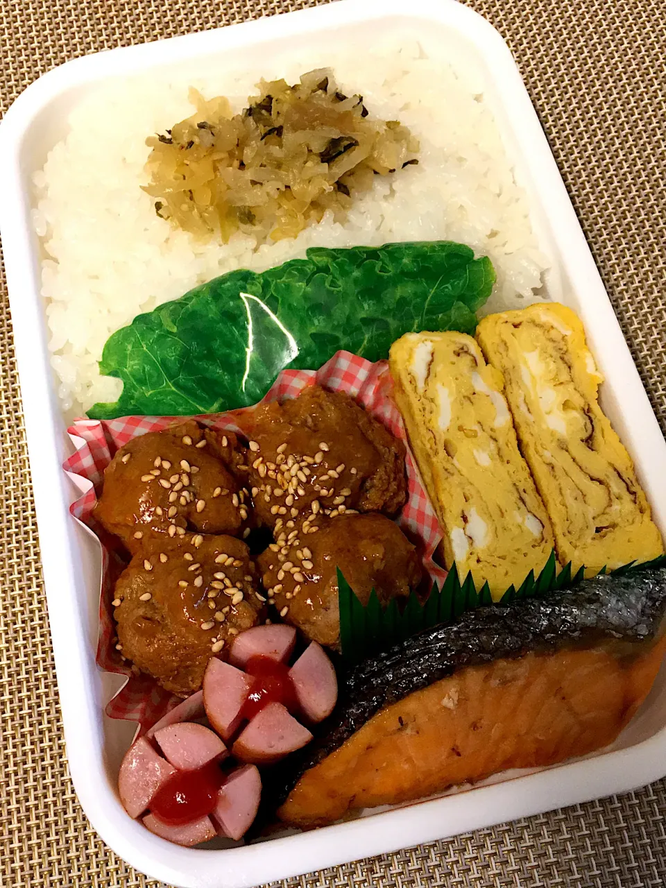 #旦那弁当|かめさん