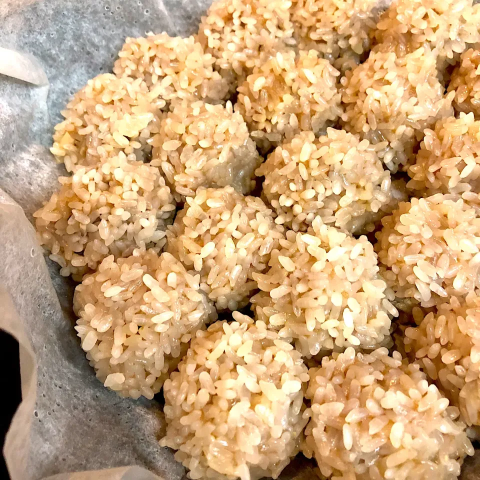 椎茸入りお米焼売|のろさん