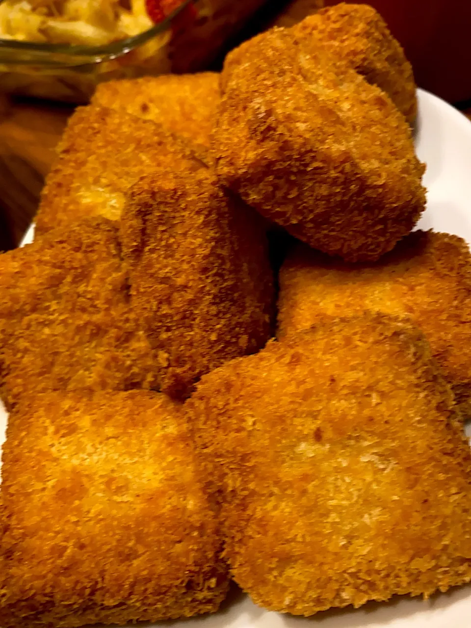 Cracker cheese cutlets|Hiranoさん