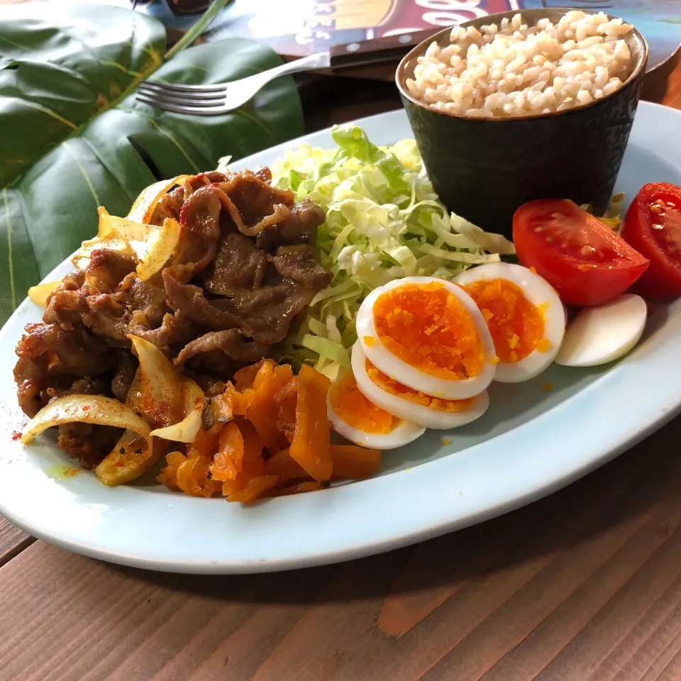 スパイス焼肉定食ポク|アズフラさん