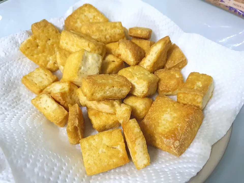 Fried tofu|🌷lynnlicious🌷さん