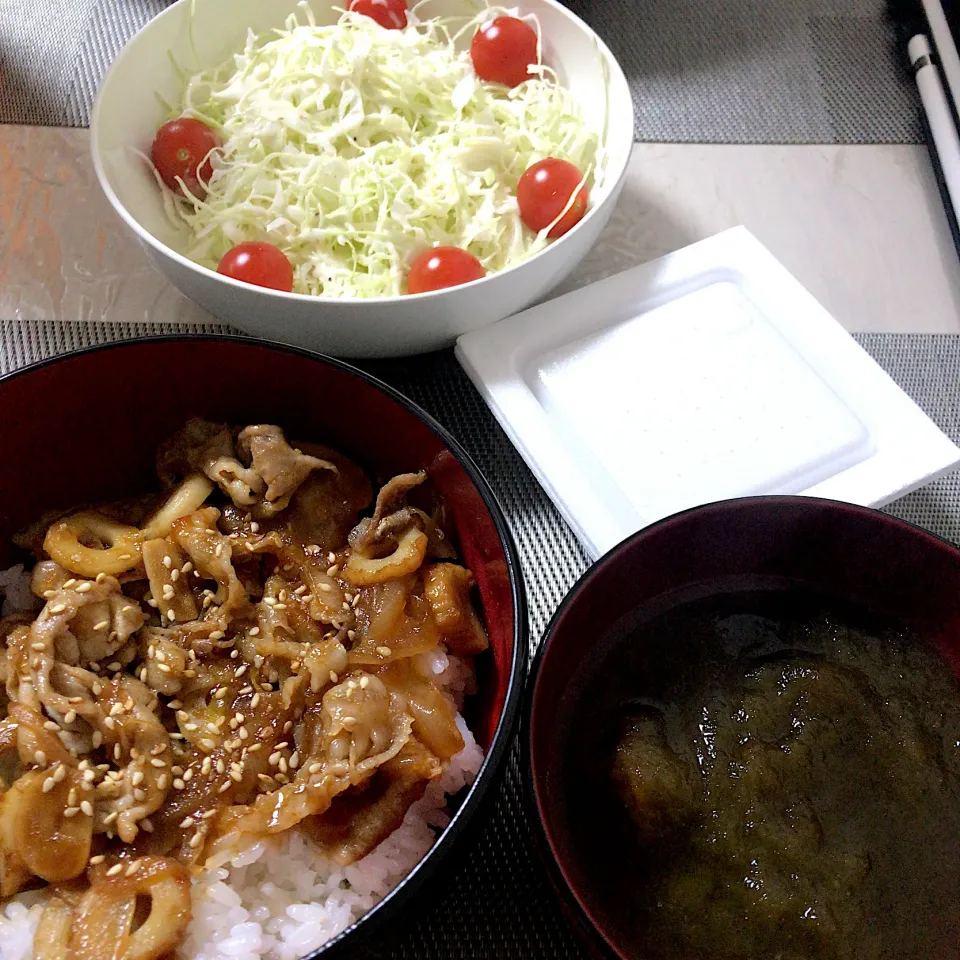 焼肉丼|みんごはんさん