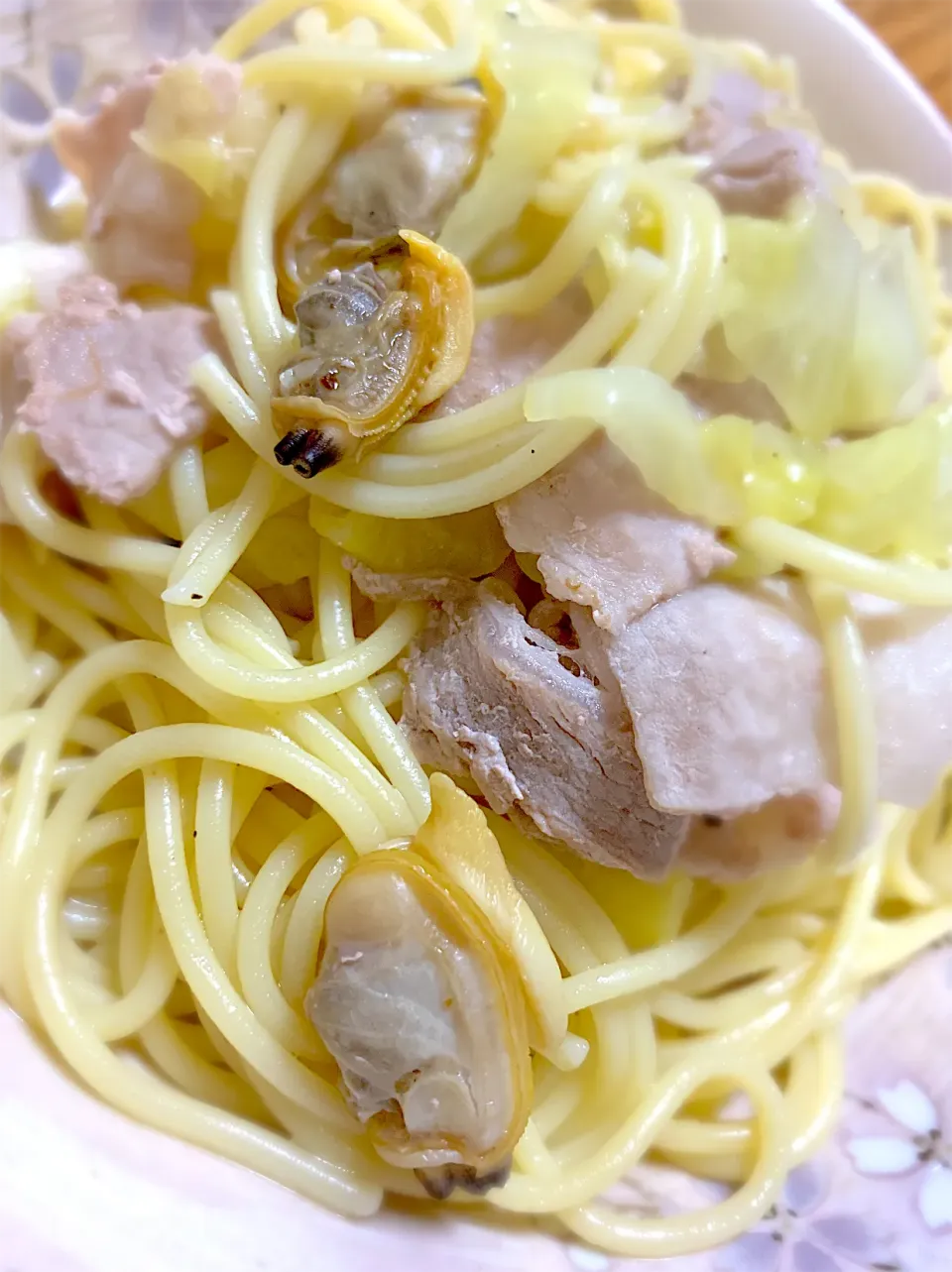 Snapdishの料理写真:あさりパスタ|きらさん