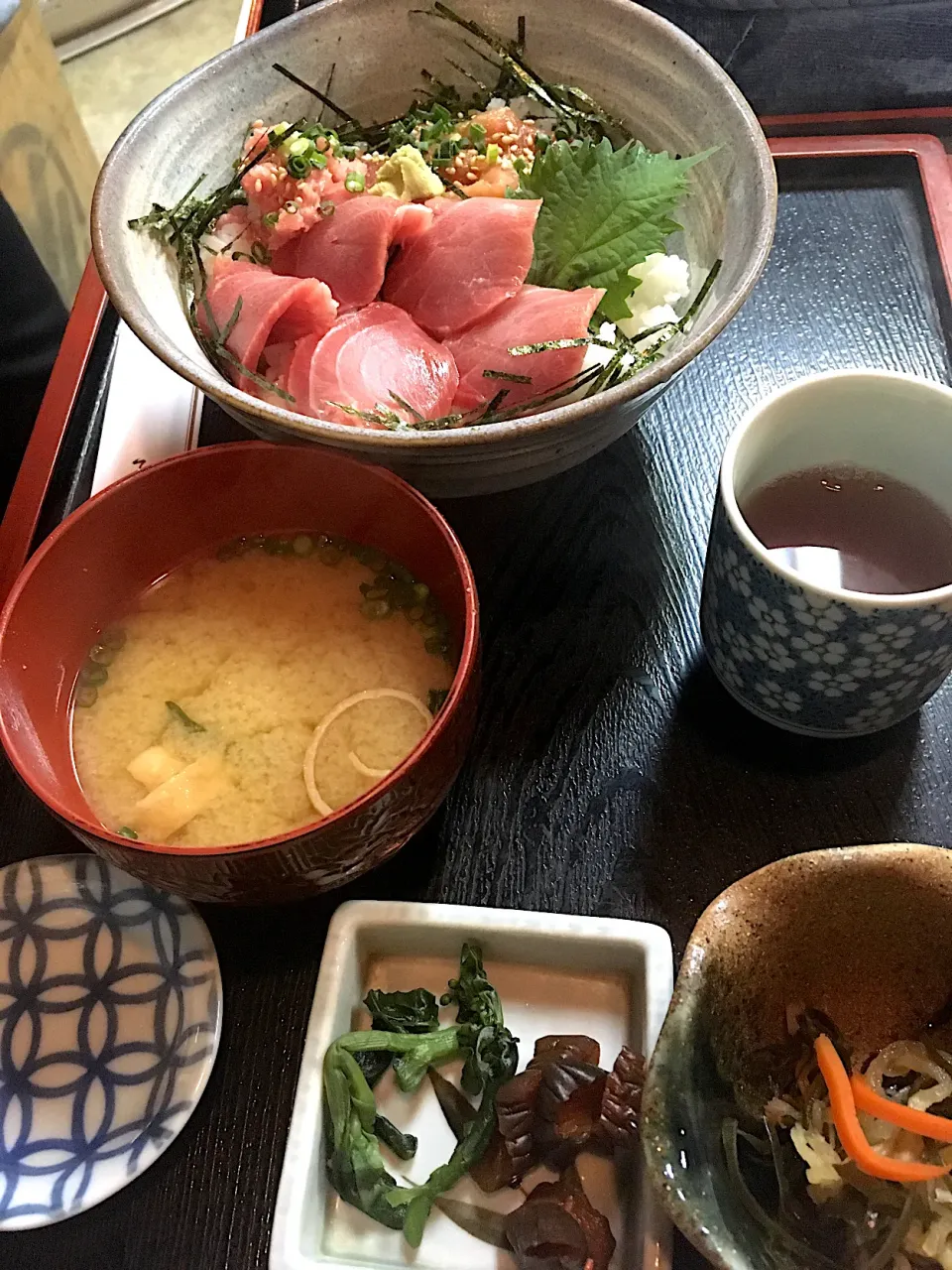 鮪丼定食💕|Miyukiさん