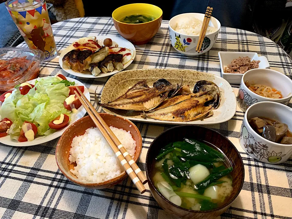 Snapdishの料理写真:本日の晩御飯🐢💕|きっきー🥰さん