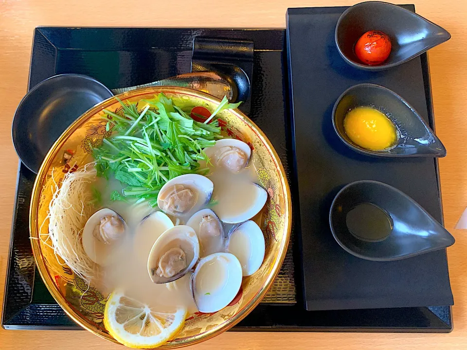 期間限定天下一品のハマグリラーメン🍜❤️|きっきー🥰さん