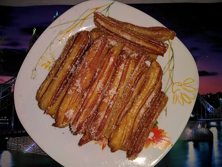 Churros bañados en azúcar|Pastelería Dulce Paraísoさん