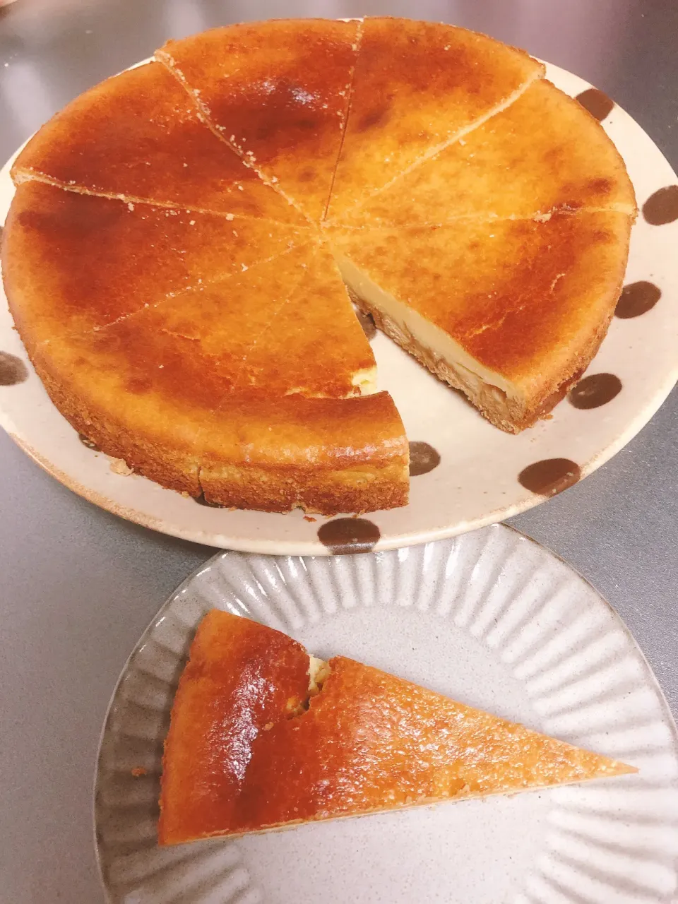 Snapdishの料理写真:VD チーズケーキ|Erika.Nさん