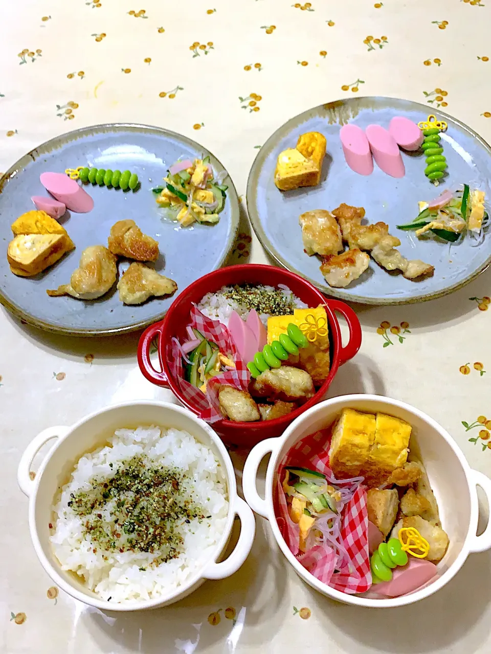 新年度✨4月1日お弁当|もぐぷーさん