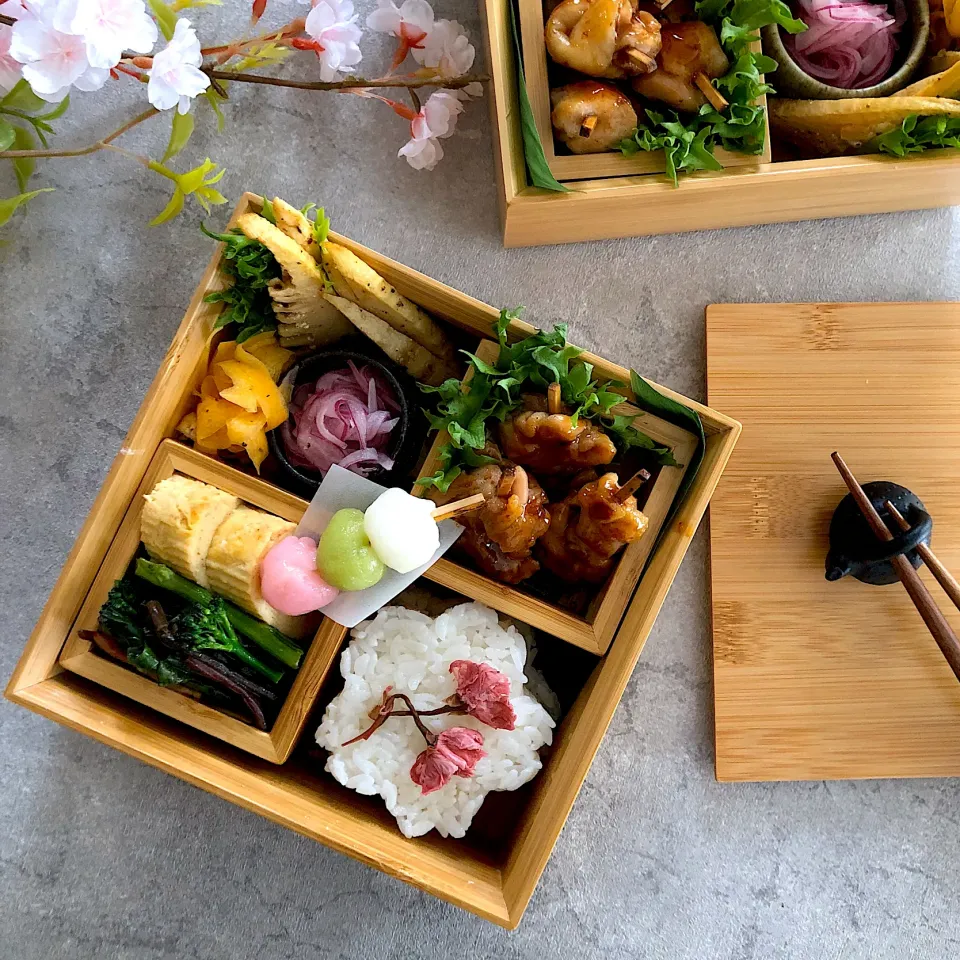 お花見弁当🌸🍡|YUKIさん