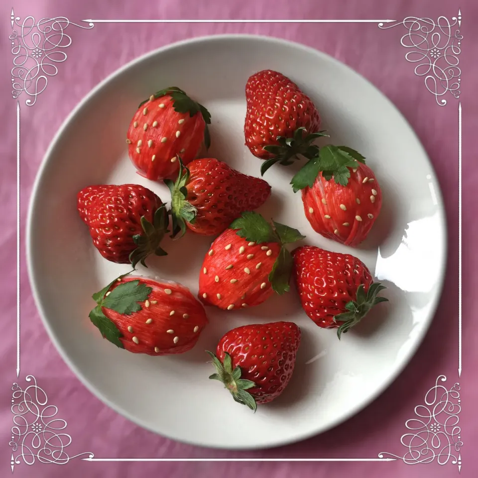 Snapdishの料理写真:新種いちご🍓|izoomさん