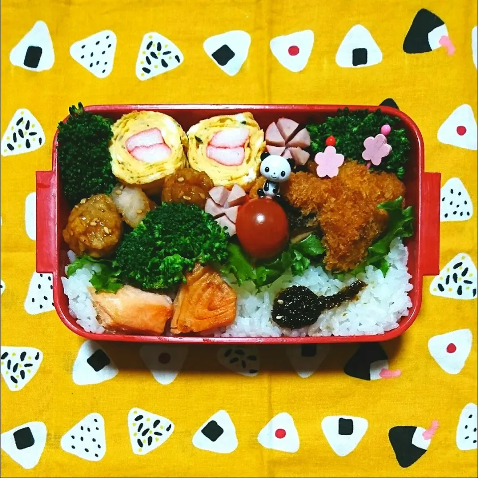 4/1…今日のお弁当～🎵|美津子さん